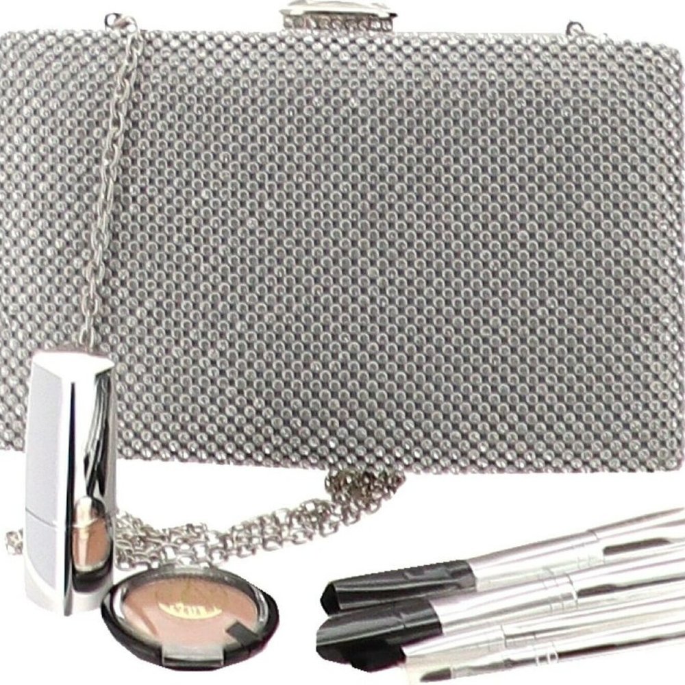 New Signature Club A Jeweled Bag Kit Silver